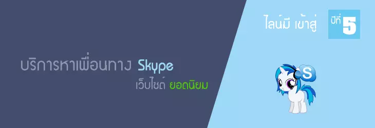 หาเพื่อน skype